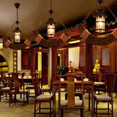 Kedjehängande Design Vintage Matsal Taklampa